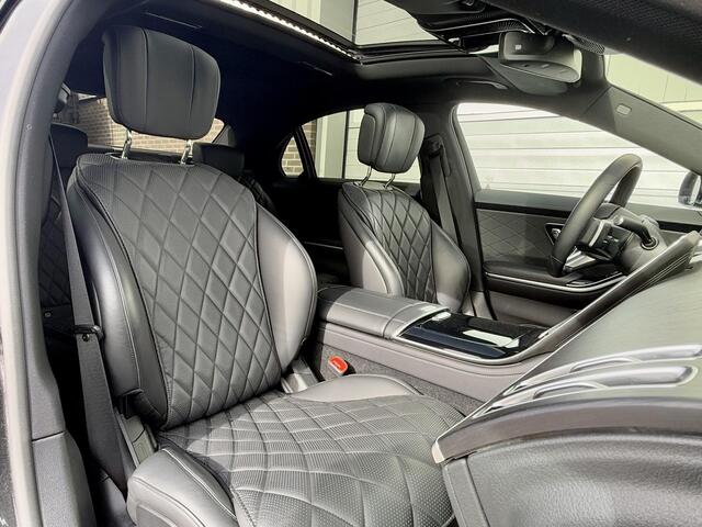Mercedes-Benz S-KLASSE 450 Lang AMG Line | Achterasbesturing | HUD | 3D Display | Burmester 3D | 360 Camera |