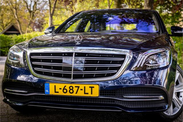 Mercedes-Benz S-KLASSE 500 Hybride Massage Burmester Stoelventilatie