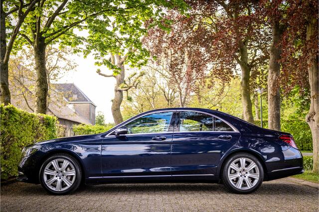 Mercedes-Benz S-KLASSE 500 Hybride Massage Burmester Stoelventilatie