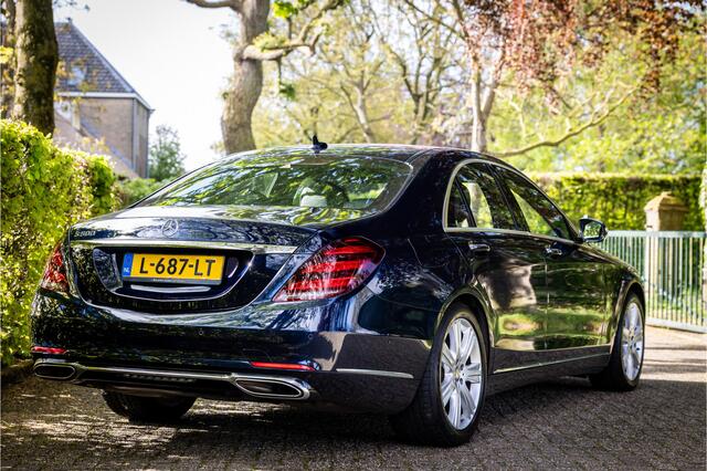 Mercedes-Benz S-KLASSE 500 Hybride Massage Burmester Stoelventilatie