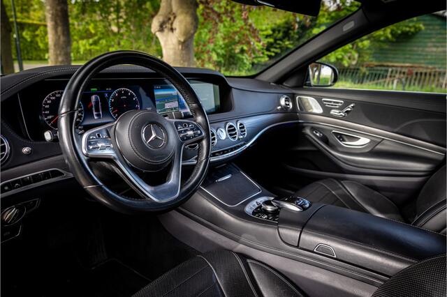 Mercedes-Benz S-KLASSE 500 Hybride Massage Burmester Stoelventilatie