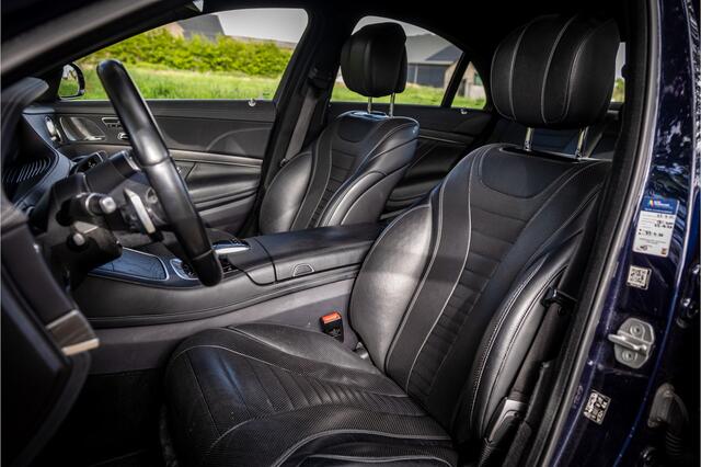 Mercedes-Benz S-KLASSE 500 Hybride Massage Burmester Stoelventilatie