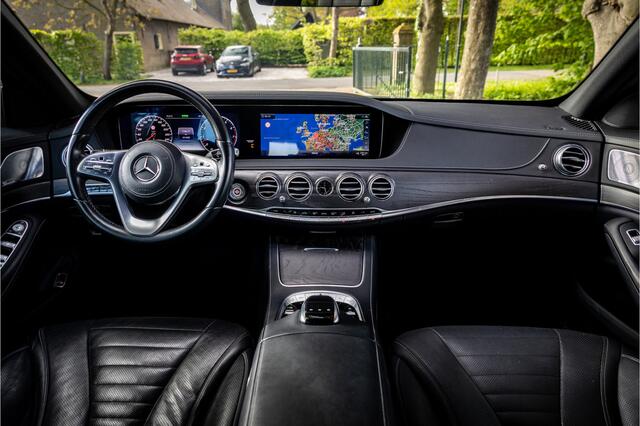 Mercedes-Benz S-KLASSE 500 Hybride Massage Burmester Stoelventilatie