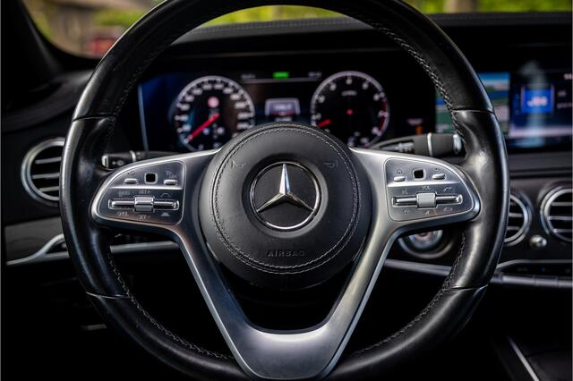 Mercedes-Benz S-KLASSE 500 Hybride Massage Burmester Stoelventilatie