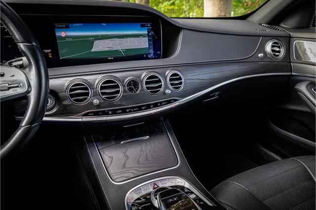 Mercedes-Benz S-KLASSE 500 Hybride Massage Burmester Stoelventilatie