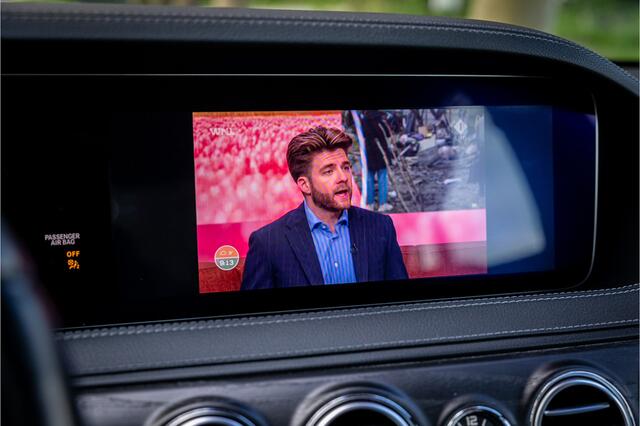 Mercedes-Benz S-KLASSE 500 Hybride Massage Burmester Stoelventilatie