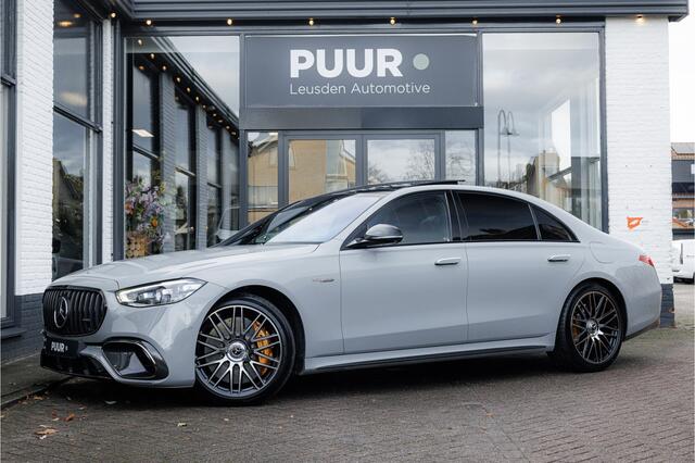 Mercedes-Benz S-KLASSE AMG 63 S E Performance Edition 1 Keramisch - Burmester High End - BTW-auto