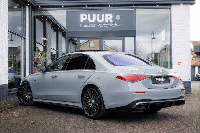 Mercedes-Benz S-KLASSE AMG 63 S E Performance Edition 1 Keramisch - Burmester High End - BTW-auto