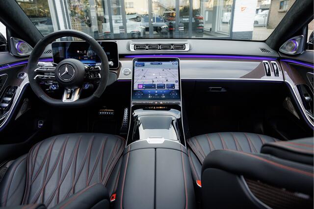 Mercedes-Benz S-KLASSE AMG 63 S E Performance Edition 1 Keramisch - Burmester High End - BTW-auto