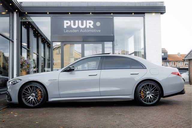 Mercedes-Benz S-KLASSE AMG 63 S E Performance Edition 1 Keramisch - Burmester High End - BTW-auto