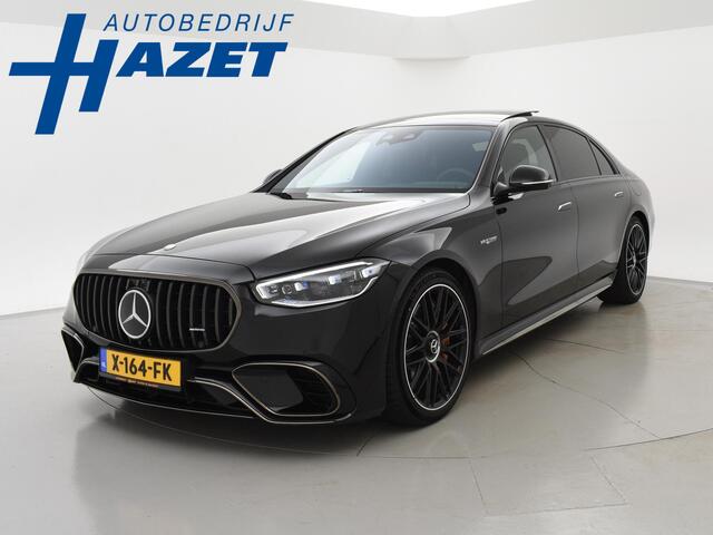 Mercedes-Benz S-KLASSE AMG 63 S E 802 PK PERFORMANCE + BURMESTER 4D | KERAMISCHE REMMEN | NIGHT PACKAGE