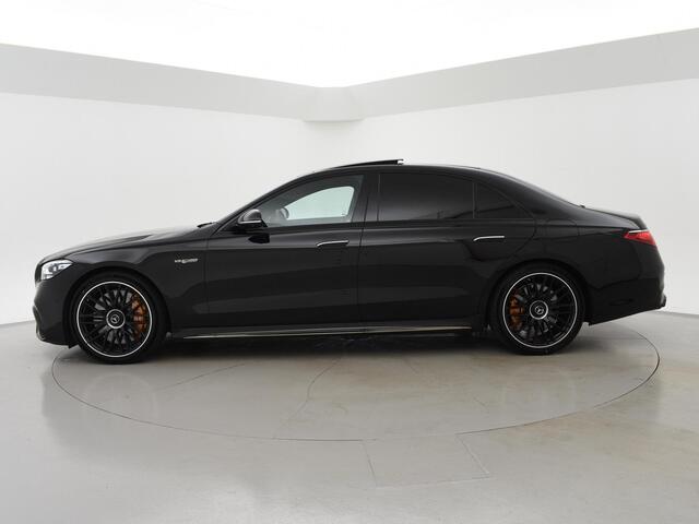 Mercedes-Benz S-KLASSE AMG 63 S E 802 PK PERFORMANCE + BURMESTER 4D | KERAMISCHE REMMEN | NIGHT PACKAGE