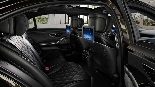Mercedes-Benz S-KLASSE 580 e Lang AMG Line | High End Burmester | Exclusief pakket | Massage voor en achter | High end entertainment |