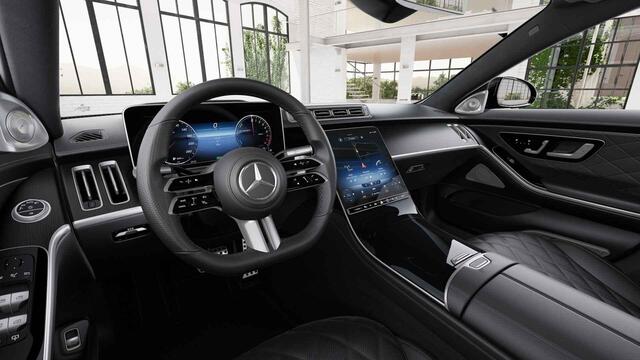 Mercedes-Benz S-KLASSE 580 e Lang AMG Line | High End Burmester | Exclusief pakket | Massage voor en achter | High end entertainment |