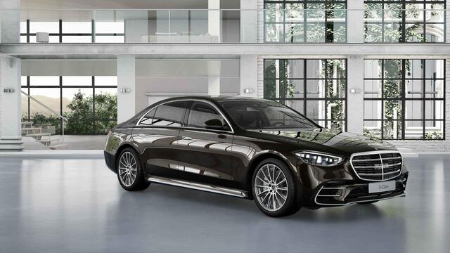 Mercedes-Benz S-KLASSE 580 e Lang AMG Line | High End Burmester | Exclusief pakket | Massage voor en achter | High end entertainment |