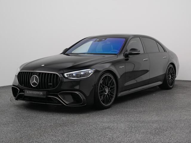 Mercedes-Benz S-KLASSE AMG 63 S E Performance | 802pk | PANO | BURMESTER 4D | ENTERTAINMENT | CARBON | MASSAGE | 4W-STURING | LUCHTVERING | DIGITAL-LIGHT