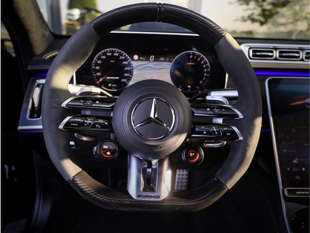 Mercedes-Benz S-KLASSE AMG 63 S E Performance | 802pk | PANO | BURMESTER 4D | ENTERTAINMENT | CARBON | MASSAGE | 4W-STURING | LUCHTVERING | DIGITAL-LIGHT