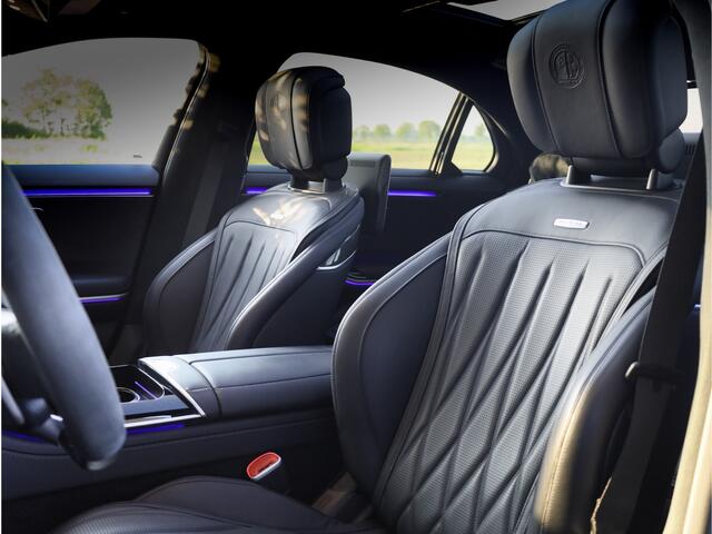 Mercedes-Benz S-KLASSE AMG 63 S E Performance | 802pk | PANO | BURMESTER 4D | ENTERTAINMENT | CARBON | MASSAGE | 4W-STURING | LUCHTVERING | DIGITAL-LIGHT