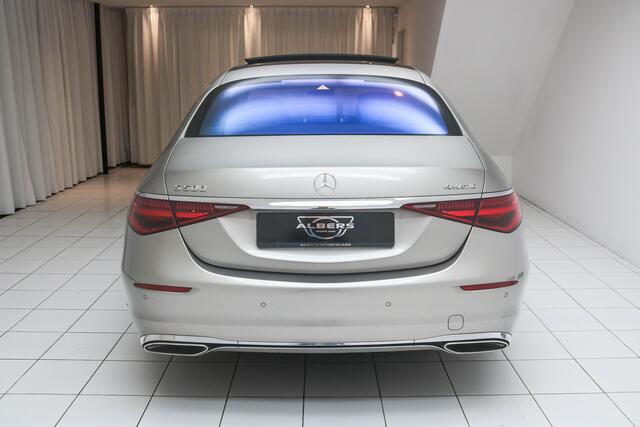 Mercedes-Benz S-KLASSE 500 4MATIC Head-up - Panorama - Rear entertainment - Burmester 4D - Full options