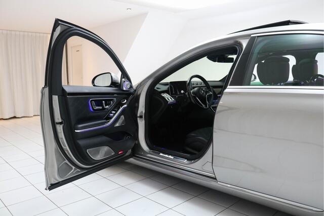 Mercedes-Benz S-KLASSE 500 4MATIC Head-up - Panorama - Rear entertainment - Burmester 4D - Full options