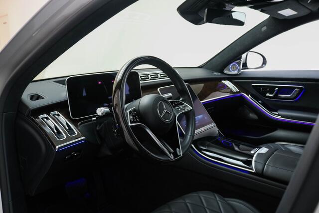 Mercedes-Benz S-KLASSE 500 4MATIC Head-up - Panorama - Rear entertainment - Burmester 4D - Full options