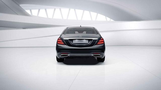 Mercedes-Benz S-KLASSE 560 4Matic Lang Premium Plus | Burmester | Beige leer | Executive pakket | Entertainment achter | AMG | Panoramadak |