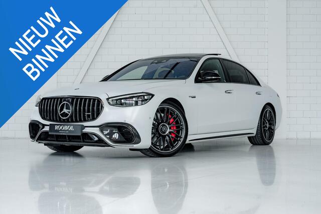 Mercedes-Benz S-KLASSE AMG 63 S E Performance | Manufaktur Color | Carbon Package | Burmester Sound |