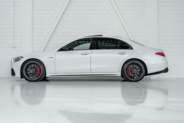 Mercedes-Benz S-KLASSE AMG 63 S E Performance | Manufaktur Color | Carbon Package | Burmester Sound |
