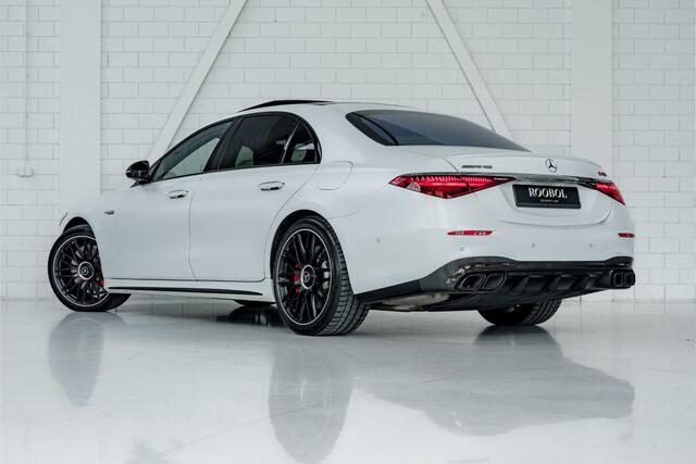 Mercedes-Benz S-KLASSE AMG 63 S E Performance | Manufaktur Color | Carbon Package | Burmester Sound |