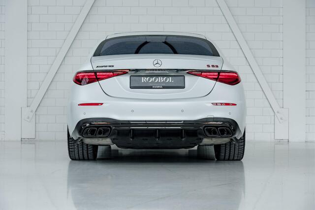 Mercedes-Benz S-KLASSE AMG 63 S E Performance | Manufaktur Color | Carbon Package | Burmester Sound |