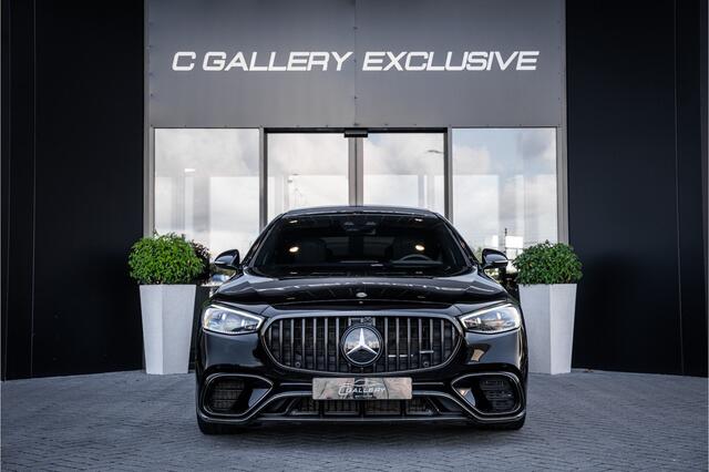 Mercedes-Benz S-KLASSE AMG S63 E Performance - Keramisch | Burmester | 4x Stoelmassage en koeling | Memory | HUD