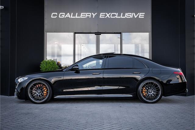 Mercedes-Benz S-KLASSE AMG S63 E Performance - Keramisch | Burmester | 4x Stoelmassage en koeling | Memory | HUD
