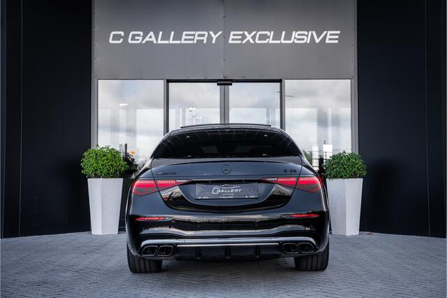 Mercedes-Benz S-KLASSE AMG S63 E Performance - Keramisch | Burmester | 4x Stoelmassage en koeling | Memory | HUD