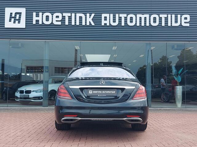 Mercedes-Benz S-KLASSE 560 4Matic Premium Plus | Multibeam LED | Burmester | Nappa Leer | Volledig onderhouden