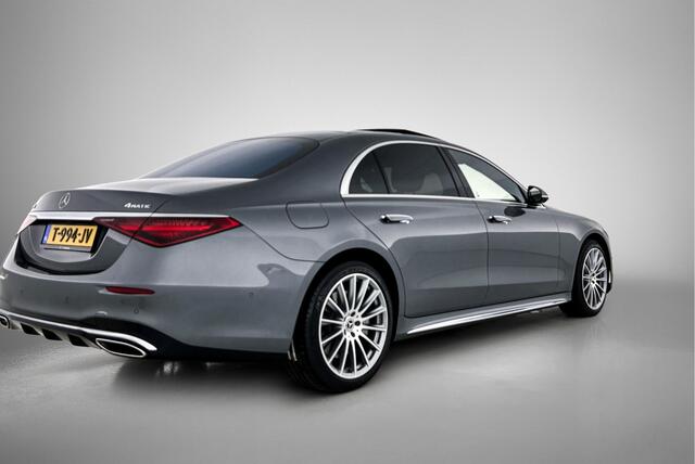 Mercedes-Benz S-KLASSE 580 4MATIC Lang AMG Line Inclusief 24 maanden Mercedes-Benz Certified garantie voor Europa.