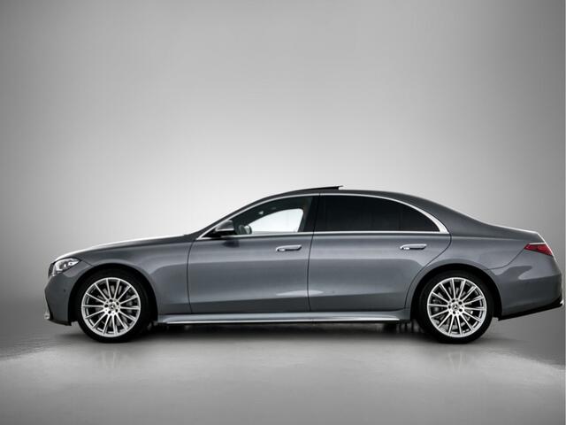 Mercedes-Benz S-KLASSE 580 4MATIC Lang AMG Line Inclusief 24 maanden Mercedes-Benz Certified garantie voor Europa.