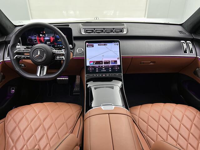 Mercedes-Benz S-KLASSE 580 4MATIC Lang AMG Line Inclusief 24 maanden Mercedes-Benz Certified garantie voor Europa.