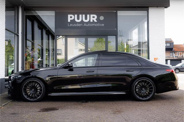 Mercedes-Benz S-KLASSE AMG 63 S E Performance Pano - Burmester 3D - Luchtvering - Achterasbesturing