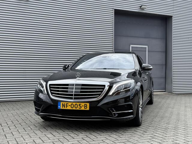 Mercedes-Benz S-KLASSE 350 BlueTEC Lang Prestige Plus I AMG Line I Burmester I HUD I Pano.dak I Camera I 99000 km