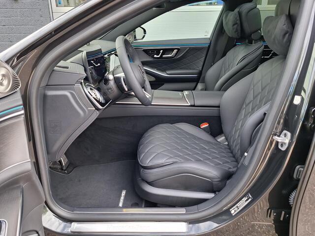 Mercedes-Benz S-KLASSE 580 e 4MATIC Lang AMG Line | Premium Plus | Panoramadak | Superscreen | Achterasbesturing | MBUX Entertainment Achterin | Burmester 3D | Zonneschermpakket | Memorystoelen Voor + Achter | Head-up Display | Sfeerverlichting | Apple & Android Carplay