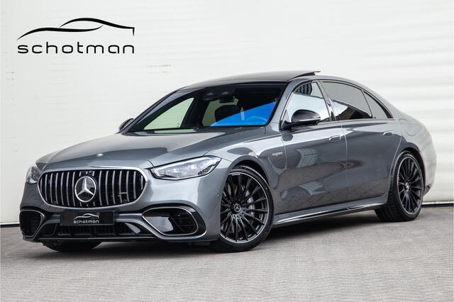 Mercedes-Benz S-KLASSE AMG 63 S E Performance Exclusive, Burmester 4D, 4x Massage, Entertainment, Business Class