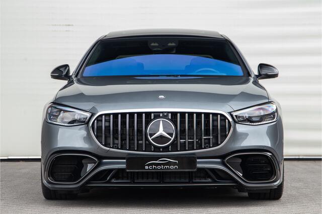 Mercedes-Benz S-KLASSE AMG 63 S E Performance Exclusive, Burmester 4D, 4x Massage, Entertainment, Business Class