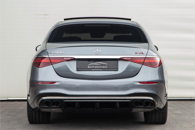 Mercedes-Benz S-KLASSE AMG 63 S E Performance Exclusive, Burmester 4D, 4x Massage, Entertainment, Business Class