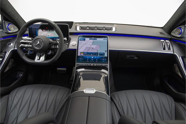 Mercedes-Benz S-KLASSE AMG 63 S E Performance Exclusive, Burmester 4D, 4x Massage, Entertainment, Business Class