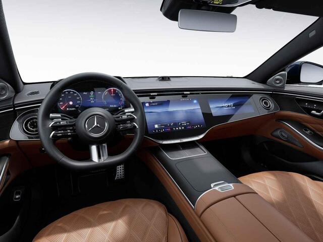 Mercedes-Benz S-KLASSE 580 e 4MATIC Lang
