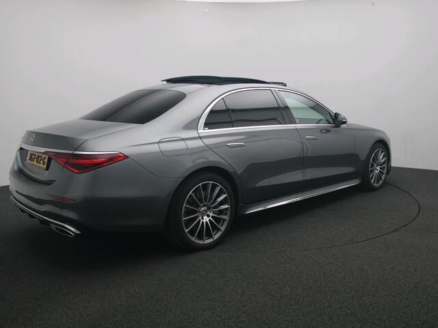 Mercedes-Benz S-KLASSE 450 e Lang AMG Line | Org NL | Panoramadak | Alarm | Executive Rear PLus | Chaffeurspakket | Rijassistentiepakket | Inclusief 24 maanden Mercedes-Benz Certified garantie voor Europa.