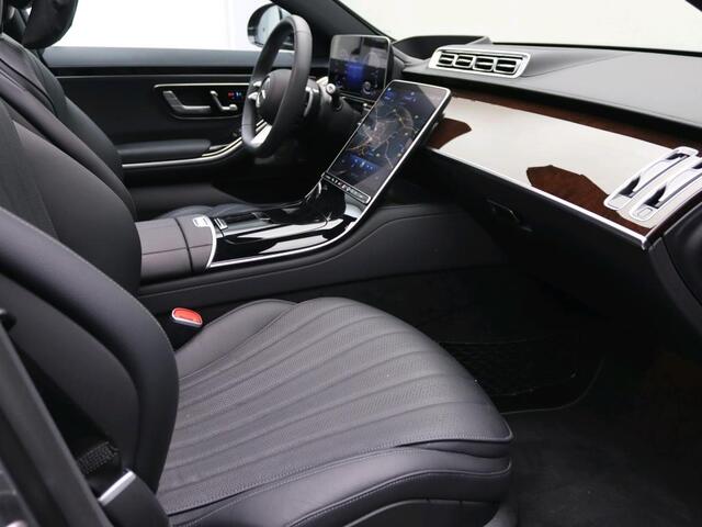 Mercedes-Benz S-KLASSE 450 e Lang AMG Line | Org NL | Panoramadak | Alarm | Executive Rear PLus | Chaffeurspakket | Rijassistentiepakket | Inclusief 24 maanden Mercedes-Benz Certified garantie voor Europa.