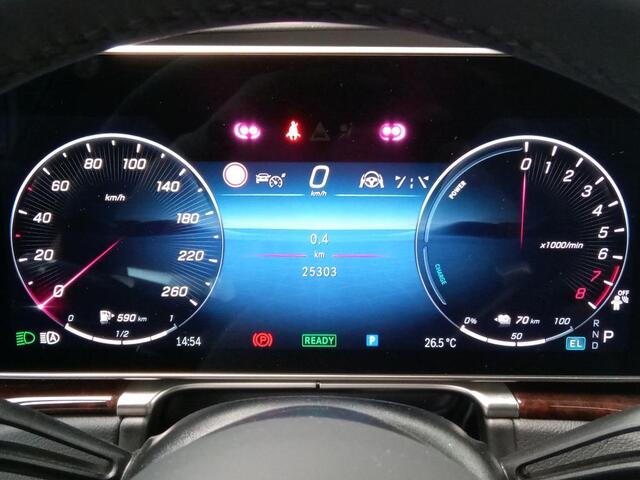 Mercedes-Benz S-KLASSE 450 e Lang AMG Line | Org NL | Panoramadak | Alarm | Executive Rear PLus | Chaffeurspakket | Rijassistentiepakket | Inclusief 24 maanden Mercedes-Benz Certified garantie voor Europa.