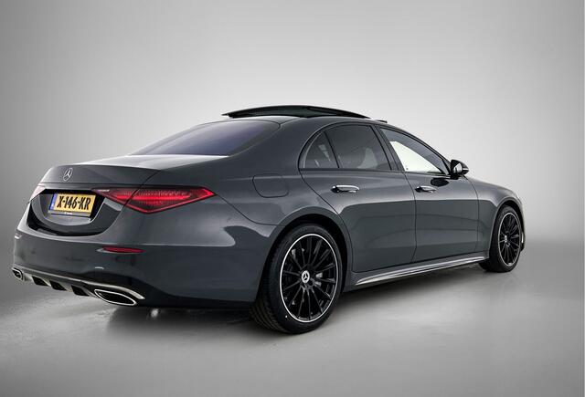 Mercedes-Benz S-KLASSE 580e 4MATIC AMG Plug In Hybride | Nightpakket | Premium Plus Pack | Burmester 3D Sound system | Inclusief 24 maanden MB Certified garantie voor Europa.