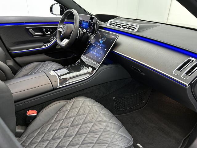 Mercedes-Benz S-KLASSE 580e 4MATIC AMG Plug In Hybride | Nightpakket | Premium Plus Pack | Burmester 3D Sound system | Inclusief 24 maanden MB Certified garantie voor Europa.